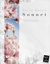 Sonnet SATB choral sheet music cover